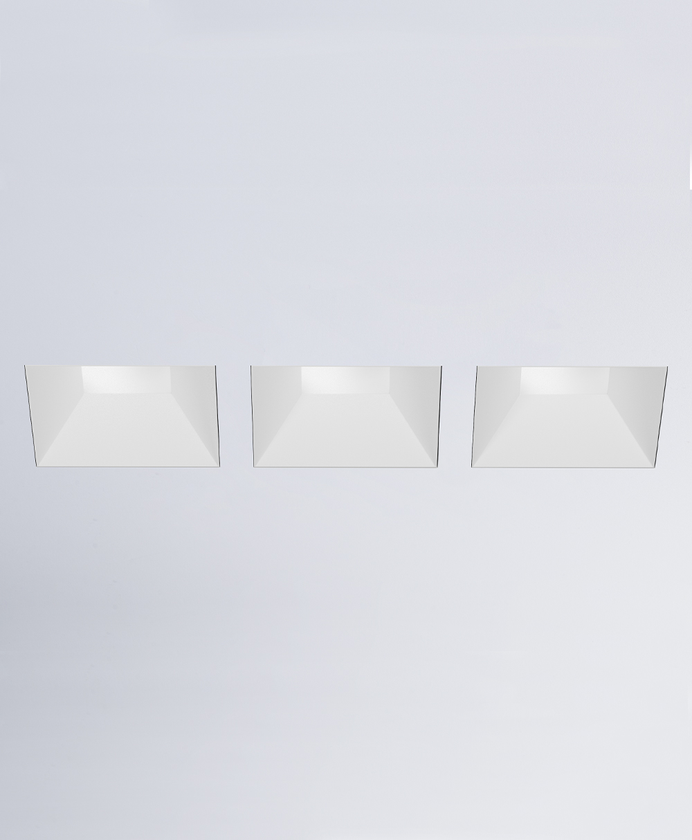 SIGMA 2 Square Trimless 3-Light